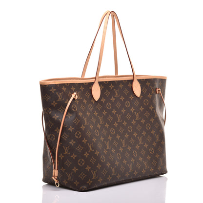 Louis Vuitton Monogram Neo Neverfull GM 3 of 10