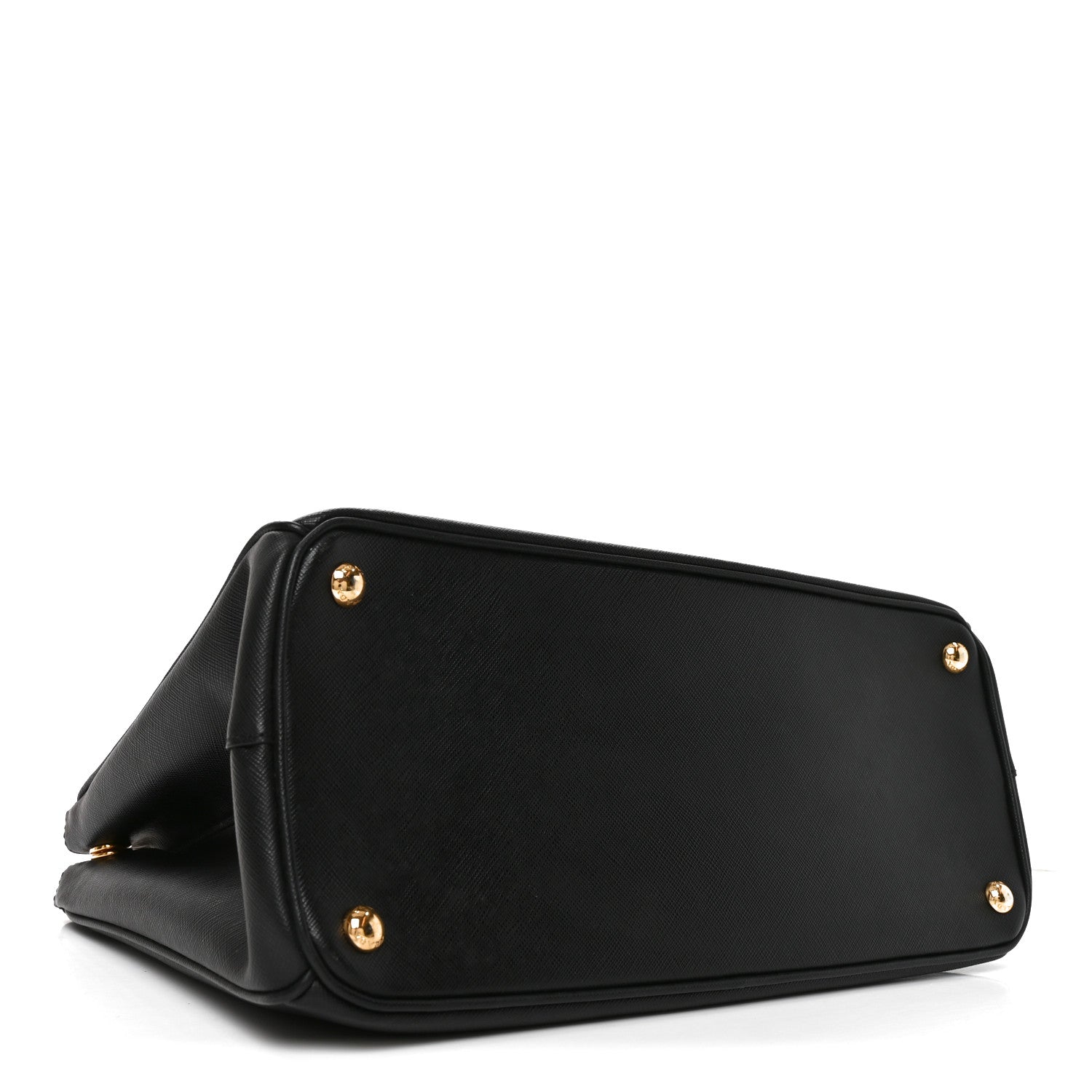 Prada Saffiano Lux Medium Galleria Double Zip Tote Black 4 of 9