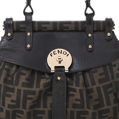 Fendi Zucca Small Magic Bag Tobacco 8 of 12