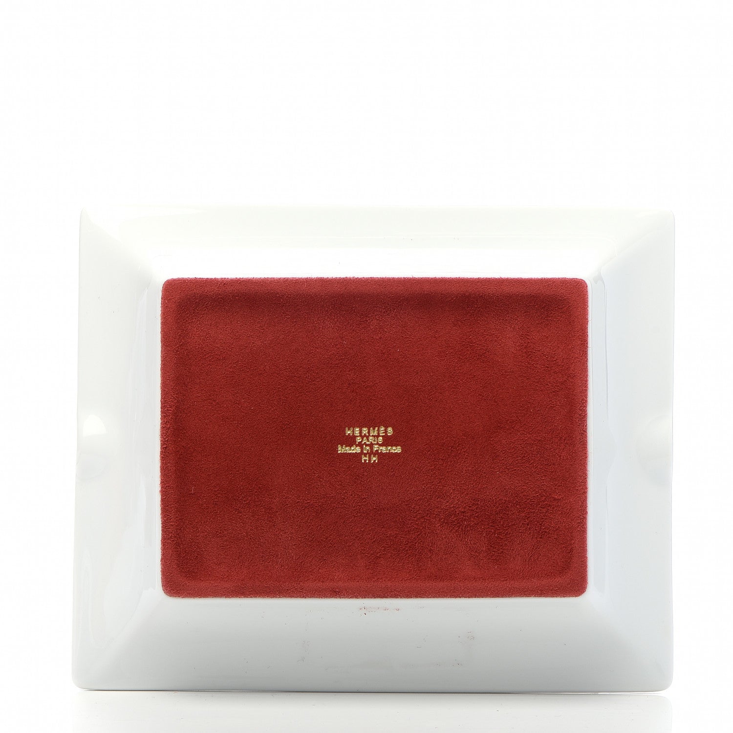 Hermes Porcelain Garde-Robe Pop Ashtray 3 of 5