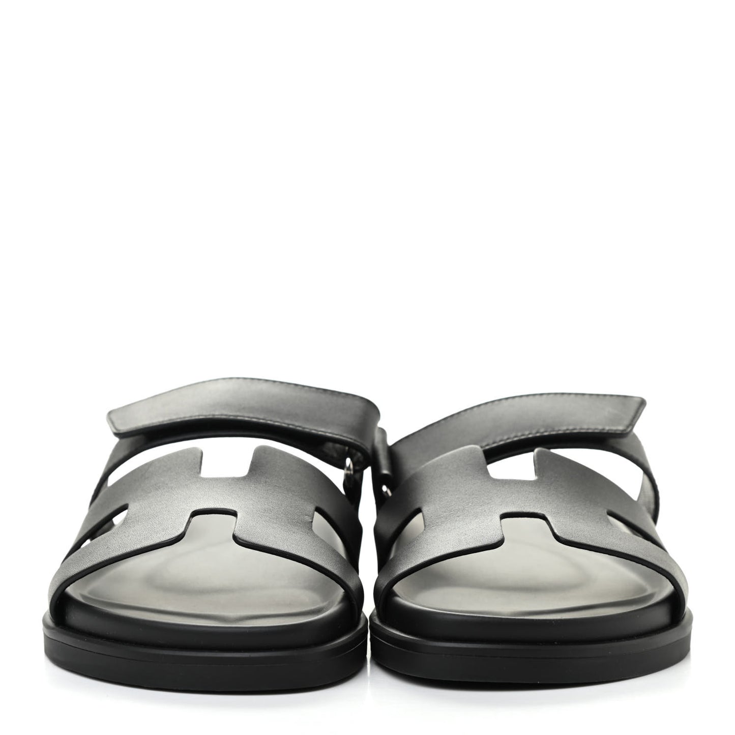 Calfskin Womens Chypre Sandals 37 Black