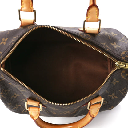 Louis Vuitton Monogram Speedy 25 5 of 13