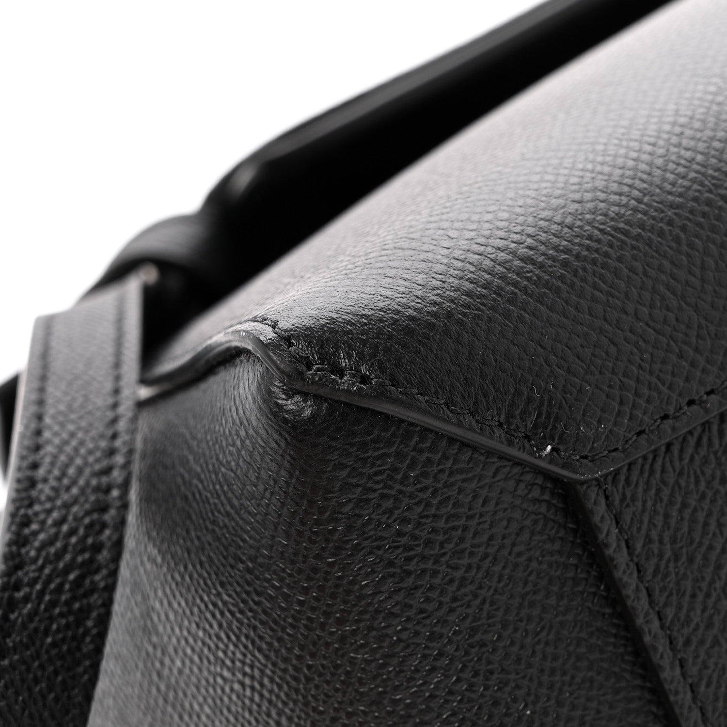 Celine Grained Calfskin Micro Belt Bag Black 12 of 15