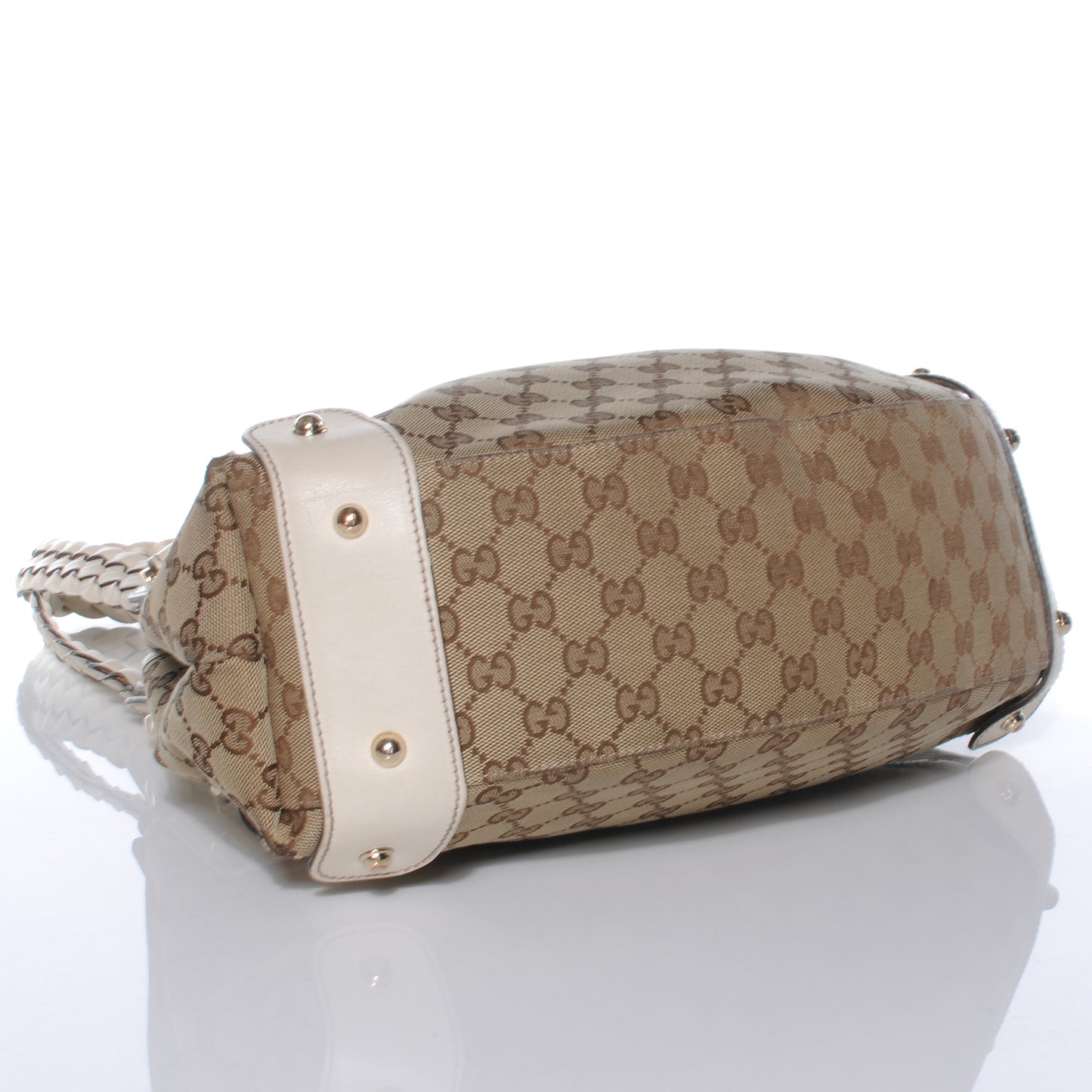 Monogram Small Pelham Off White