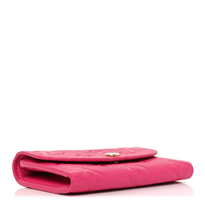 Louis Vuitton Empreinte Rosalie Coin Purse Rose Pondichery 4 of 7