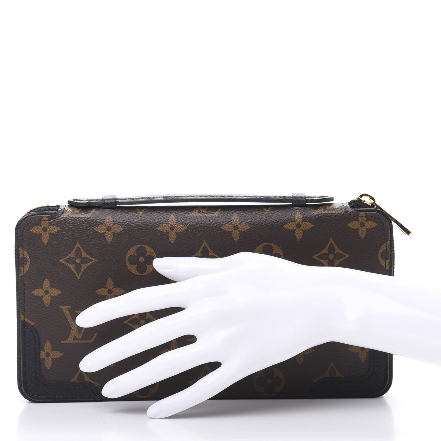 Monogram Daily Organizer Black