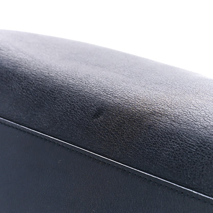 Saint Laurent Calfskin Large Sac de Jour Carryall Navy Blue 13 of 13