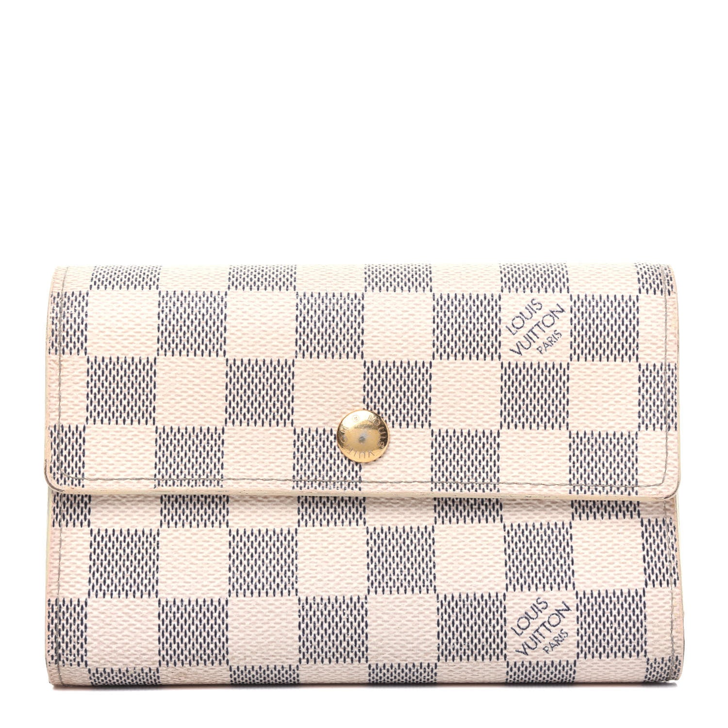 Louis Vuitton Damier Azur Alexandra Wallet 1 of 23