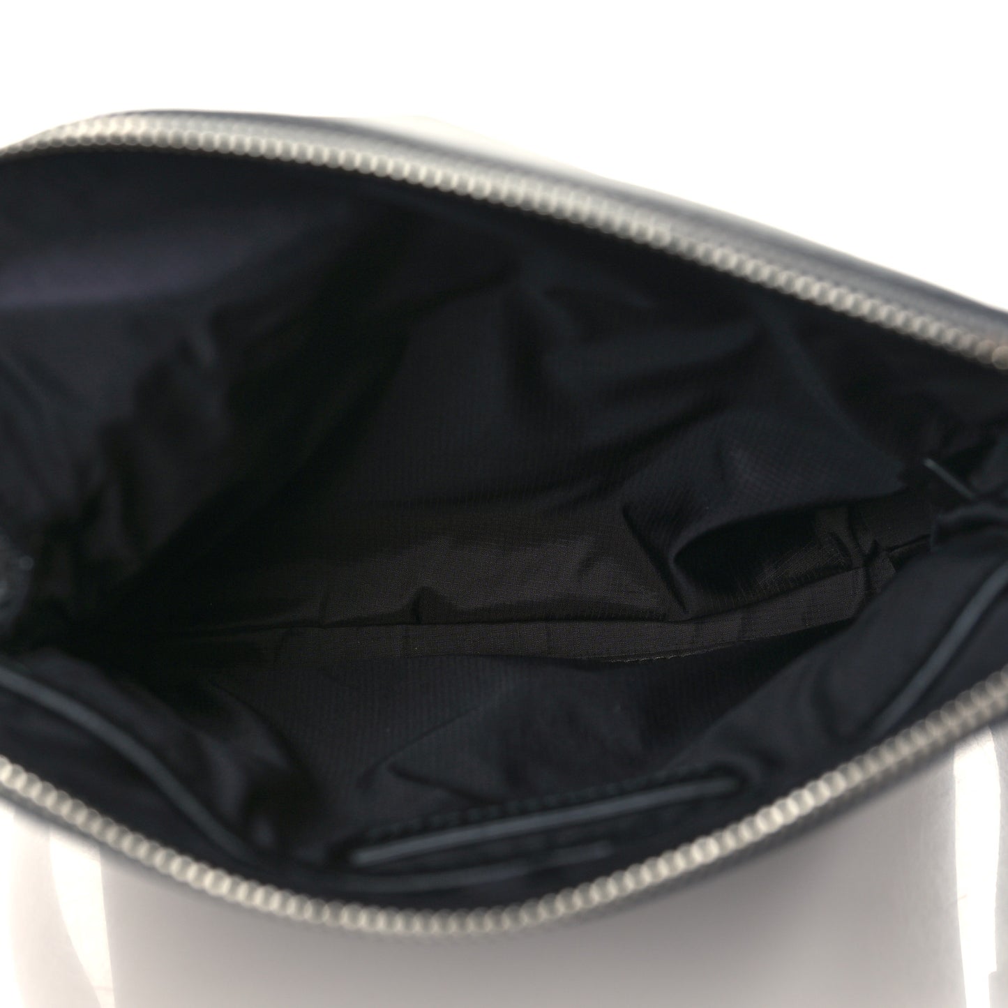 Nylon Neo Crossbody Bag Charcoal Grey