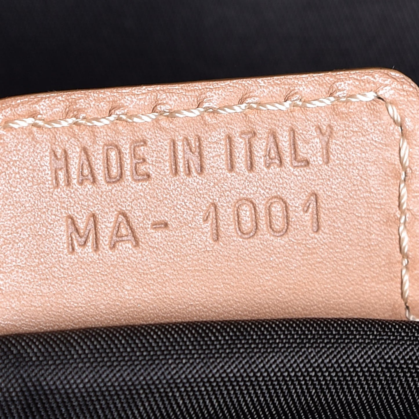 Monogram Saddle Bowler Brown