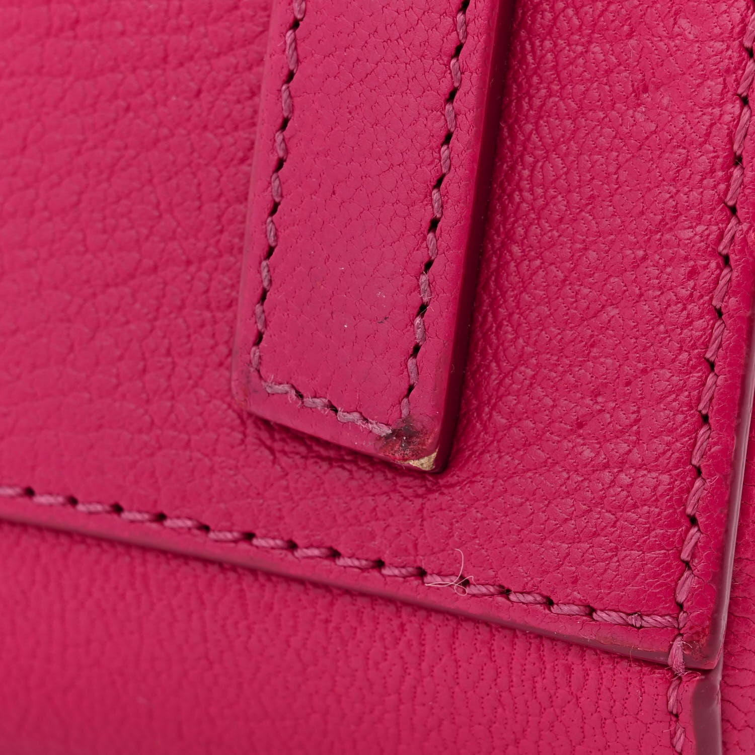 Givenchy Sugar Goatskin Mini Antigona Fushia 11 of 13