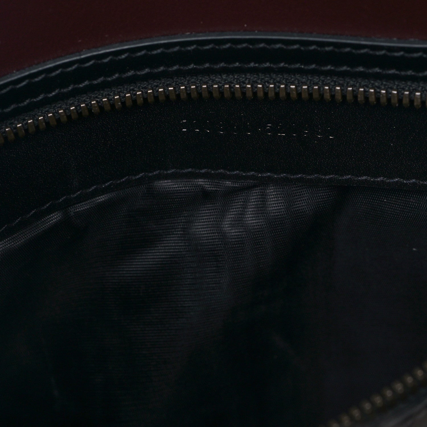 Gucci Calfskin Crocodile Double G Duffle Bag Black 7 of 9