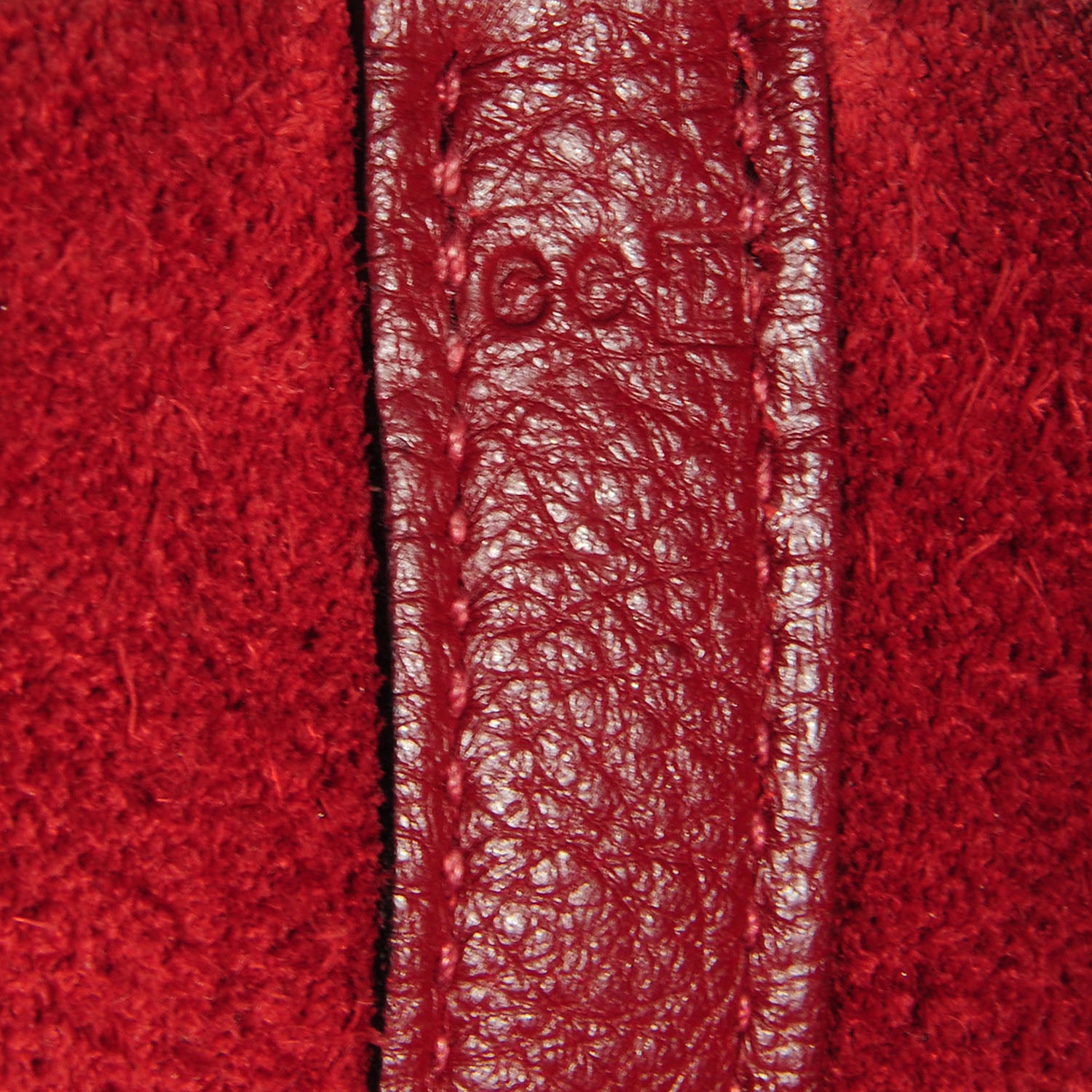 Hermes Taurillon Clemence Picotin MM Rouge Garance 7 of 7