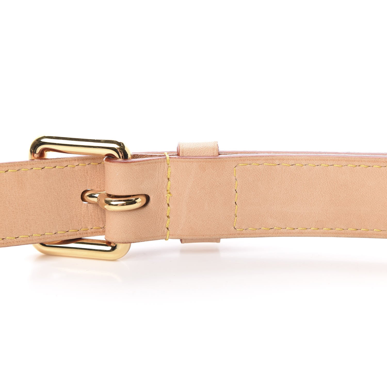 Louis Vuitton Vachetta 25mm Adjustable Shoulder Strap 3 of 6