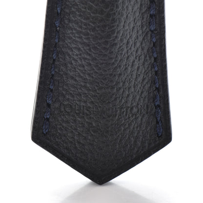 Louis Vuitton Calfskin Clochette Key Bell Holder Blue 3 of 3