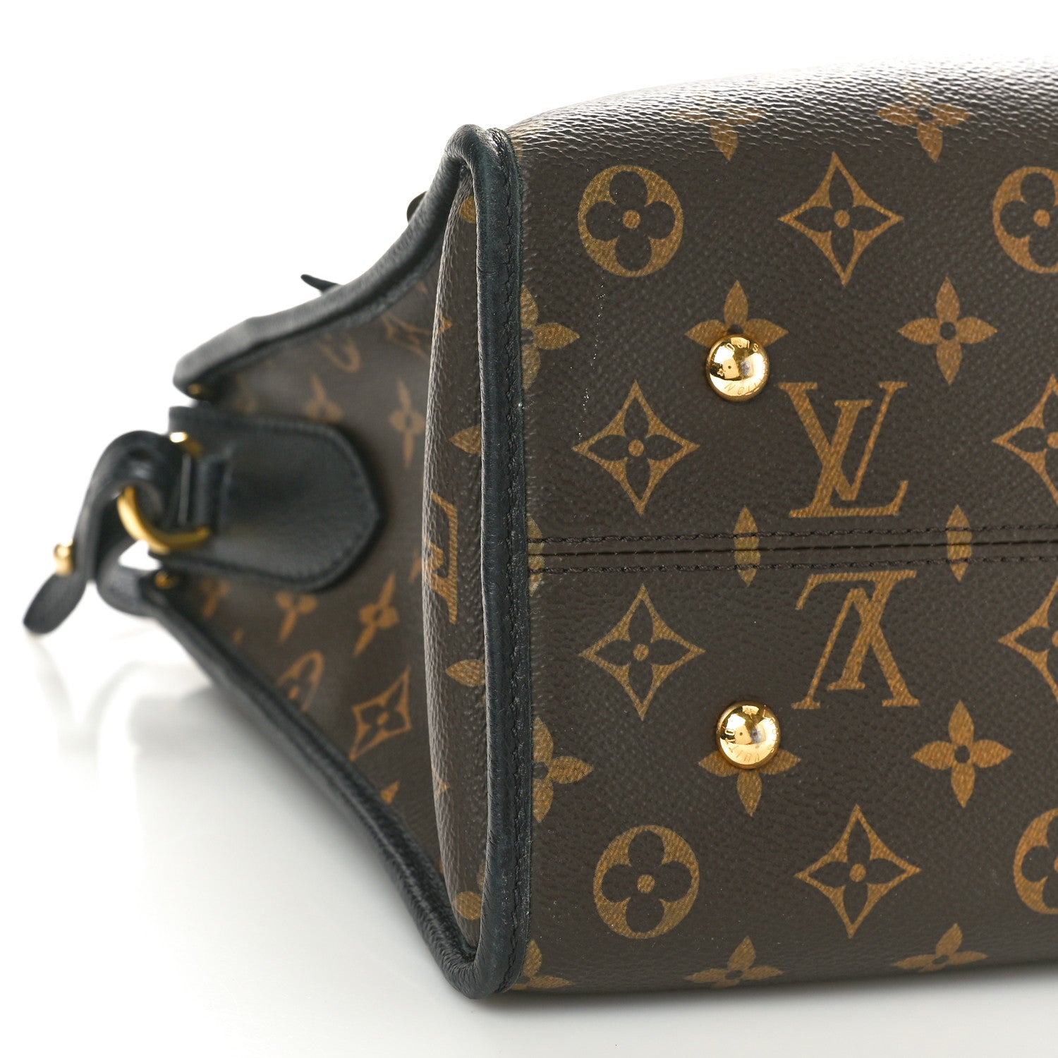 Louis Vuitton Monogram Popincourt MM Black 8 of 10