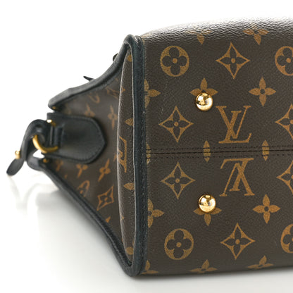 Louis Vuitton Monogram Popincourt MM Black 8 of 10