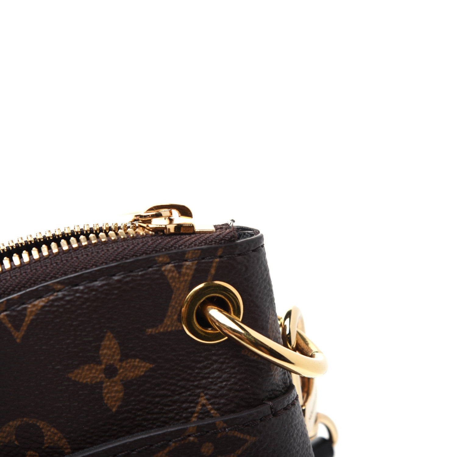 Louis Vuitton Monogram Odeon MM Black 13 of 16