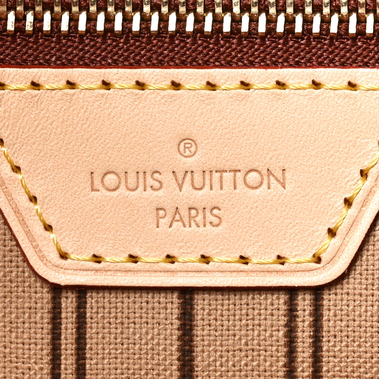 Louis Vuitton Monogram Neo Neverfull MM 7 of 9