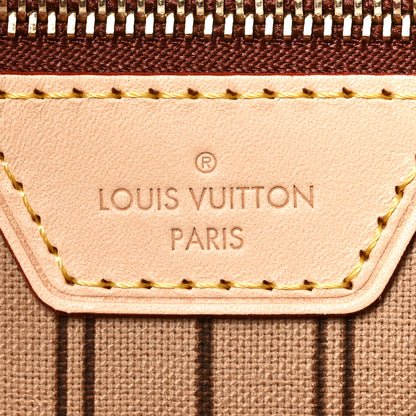 Louis Vuitton Monogram Neo Neverfull MM 7 of 9