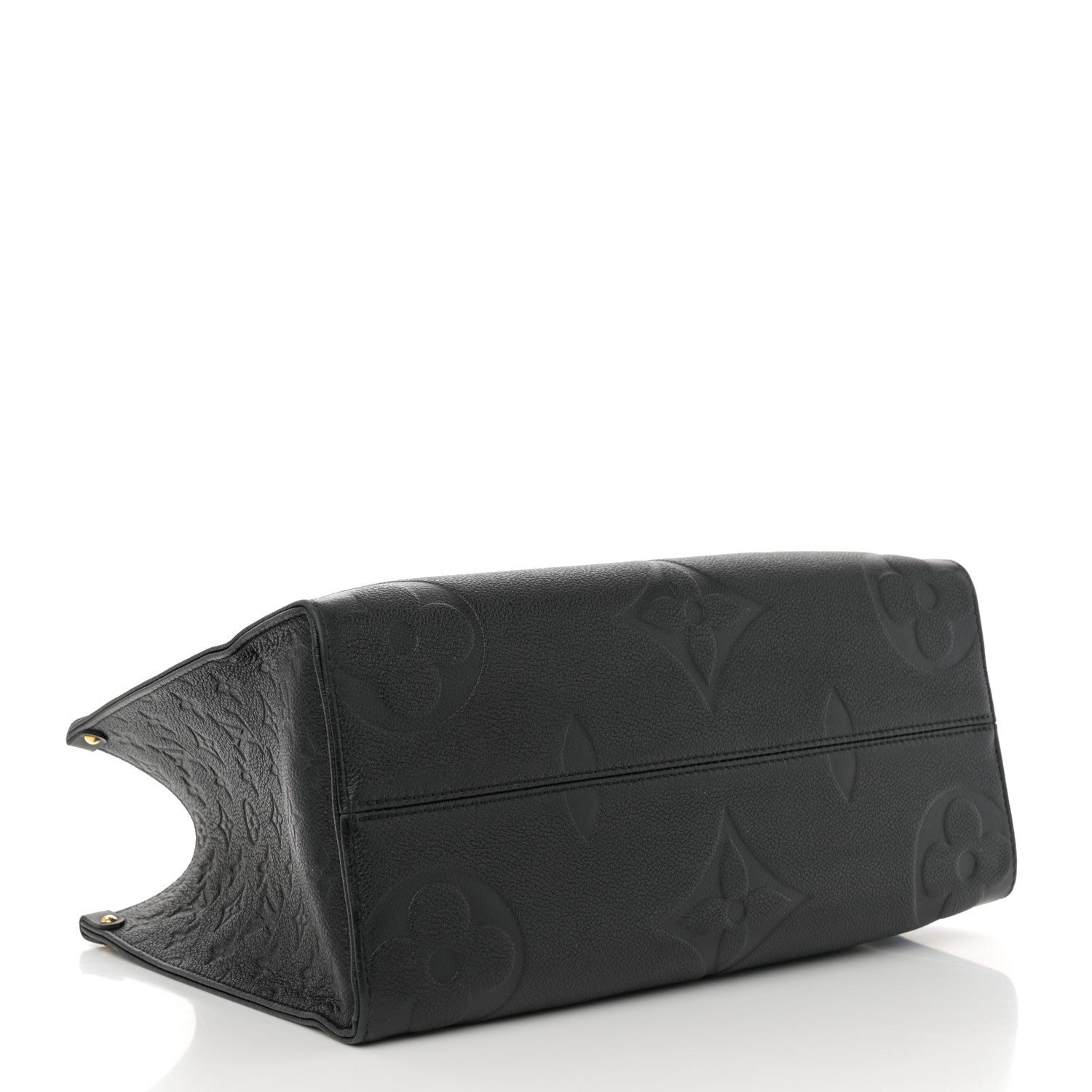 Louis Vuitton Empreinte Monogram Giant Onthego MM Black 4 of 13