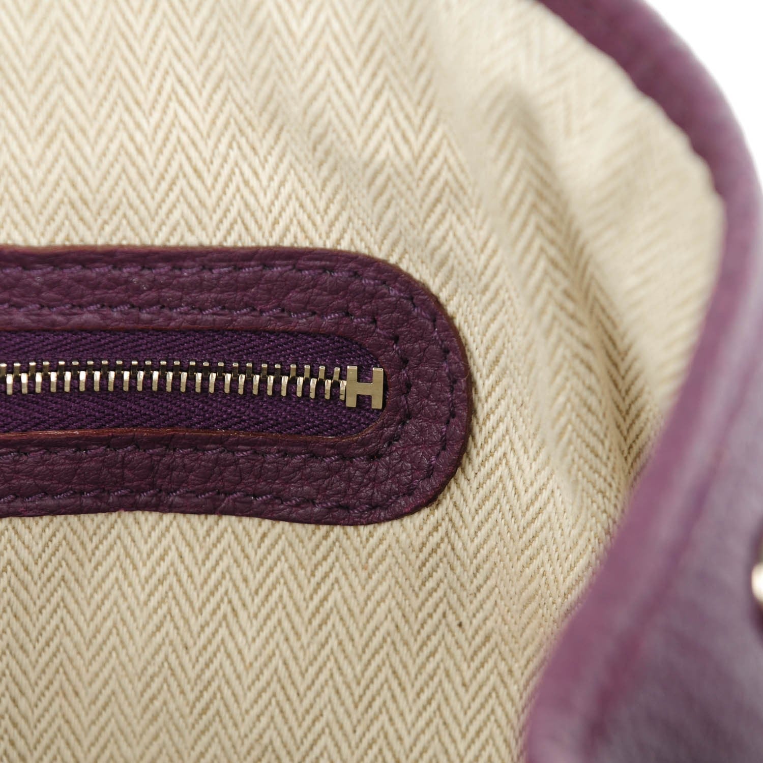 Hermes Negonda Garden Party 36 MM Cassis 9 of 9