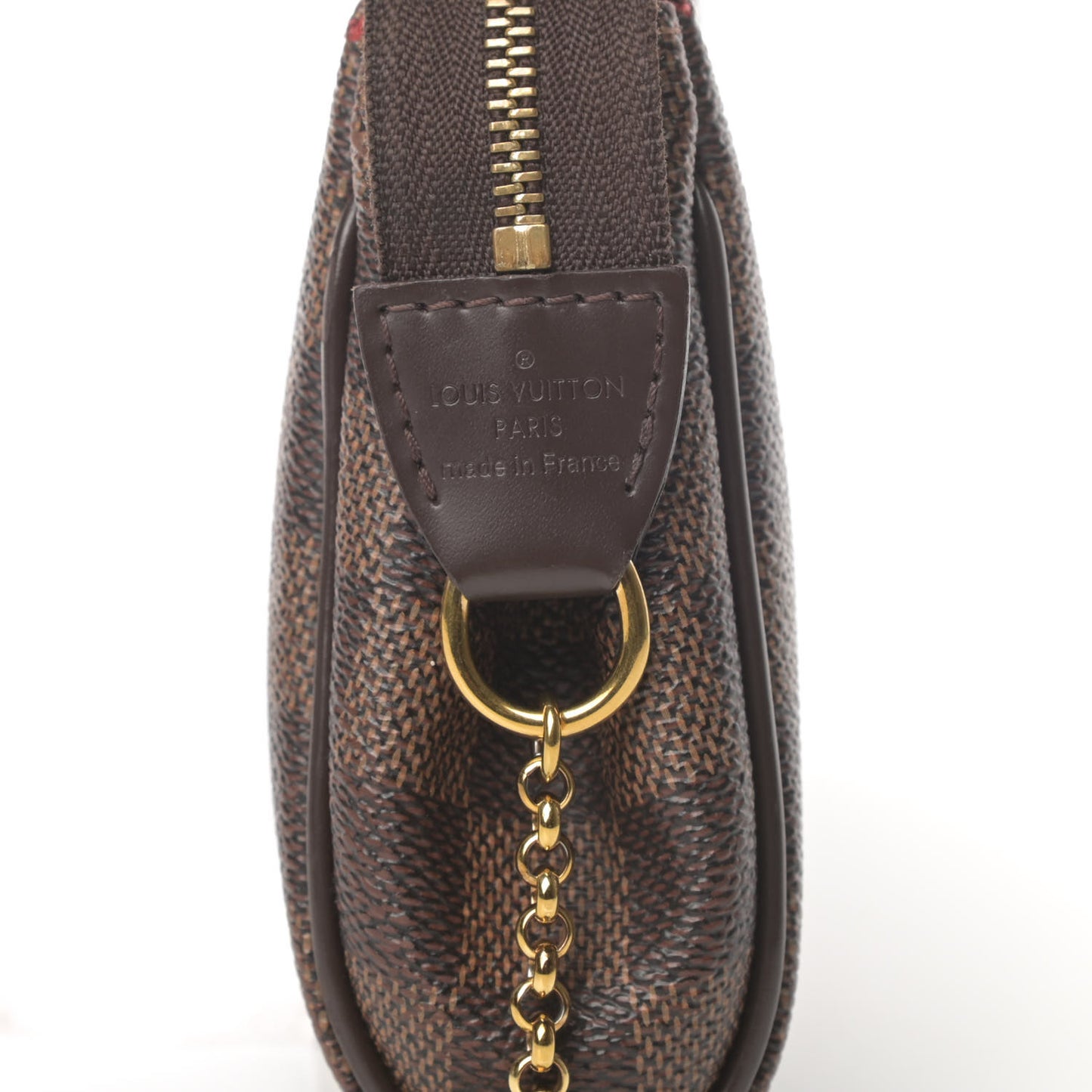 Damier Ebene Eva Clutch
