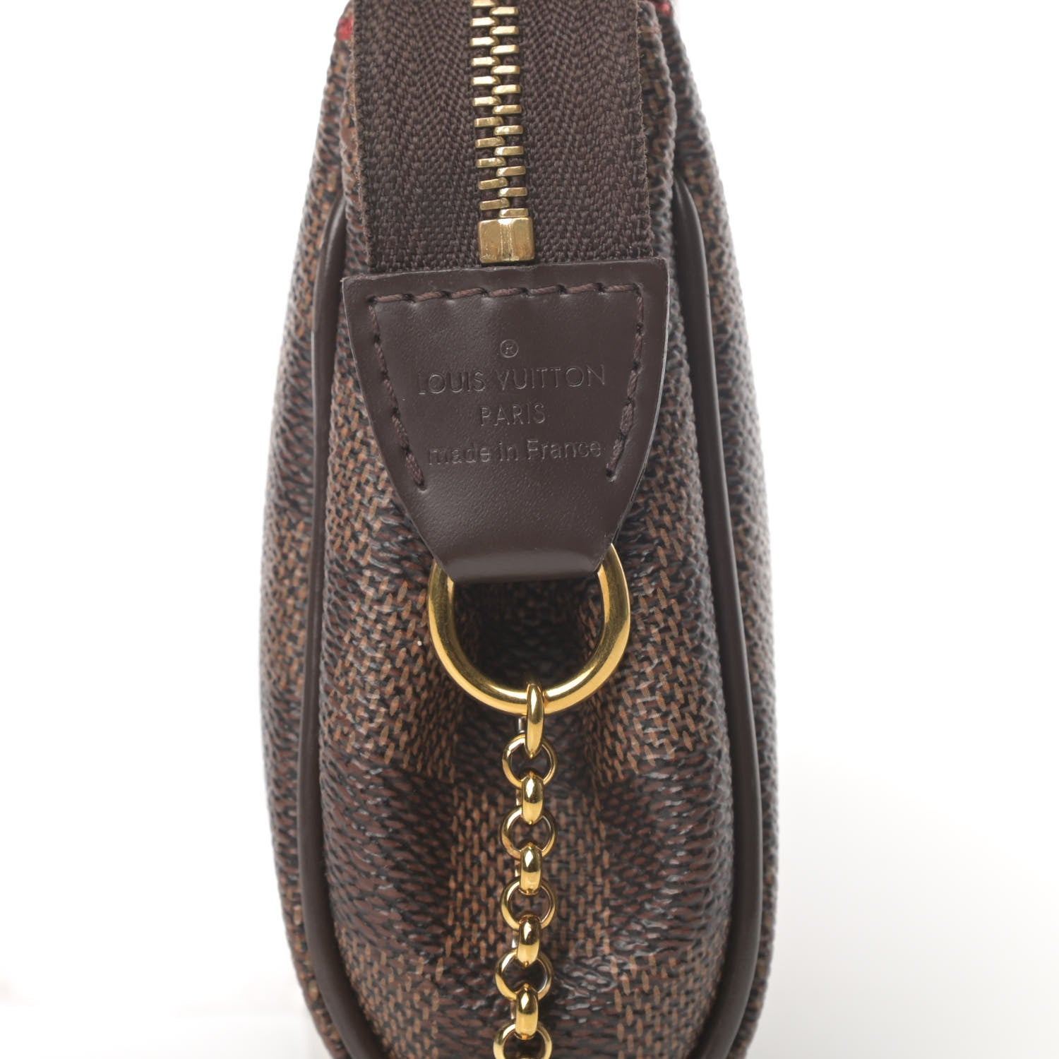 Louis Vuitton Damier Ebene Eva Clutch 7 of 10