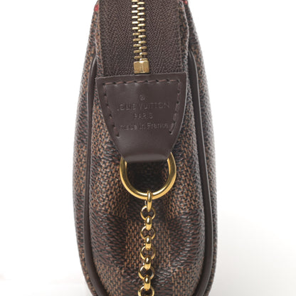 Louis Vuitton Damier Ebene Eva Clutch 7 of 10