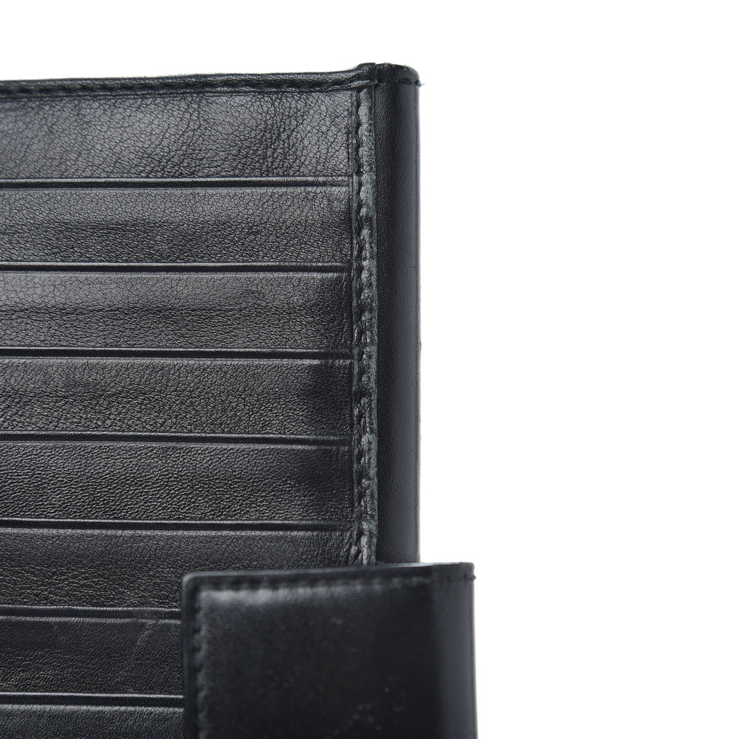 Christian Dior Monogram Street Chic Flap Wallet Black 13 of 13