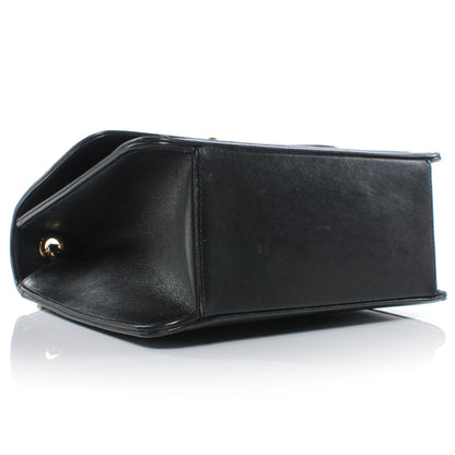 Chanel Calfskin CC Shoulder Bag Black 4 of 10