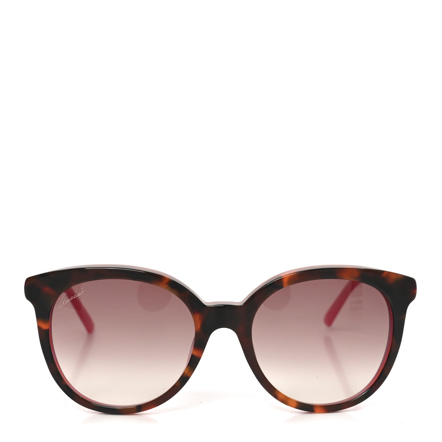 Gucci Round Eye Sunglasses Tortoise 4 of 14