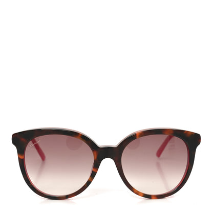 Gucci Round Eye Sunglasses Tortoise 4 of 14