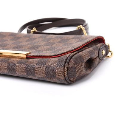 Louis Vuitton Damier Ebene Favorite PM 6 of 10