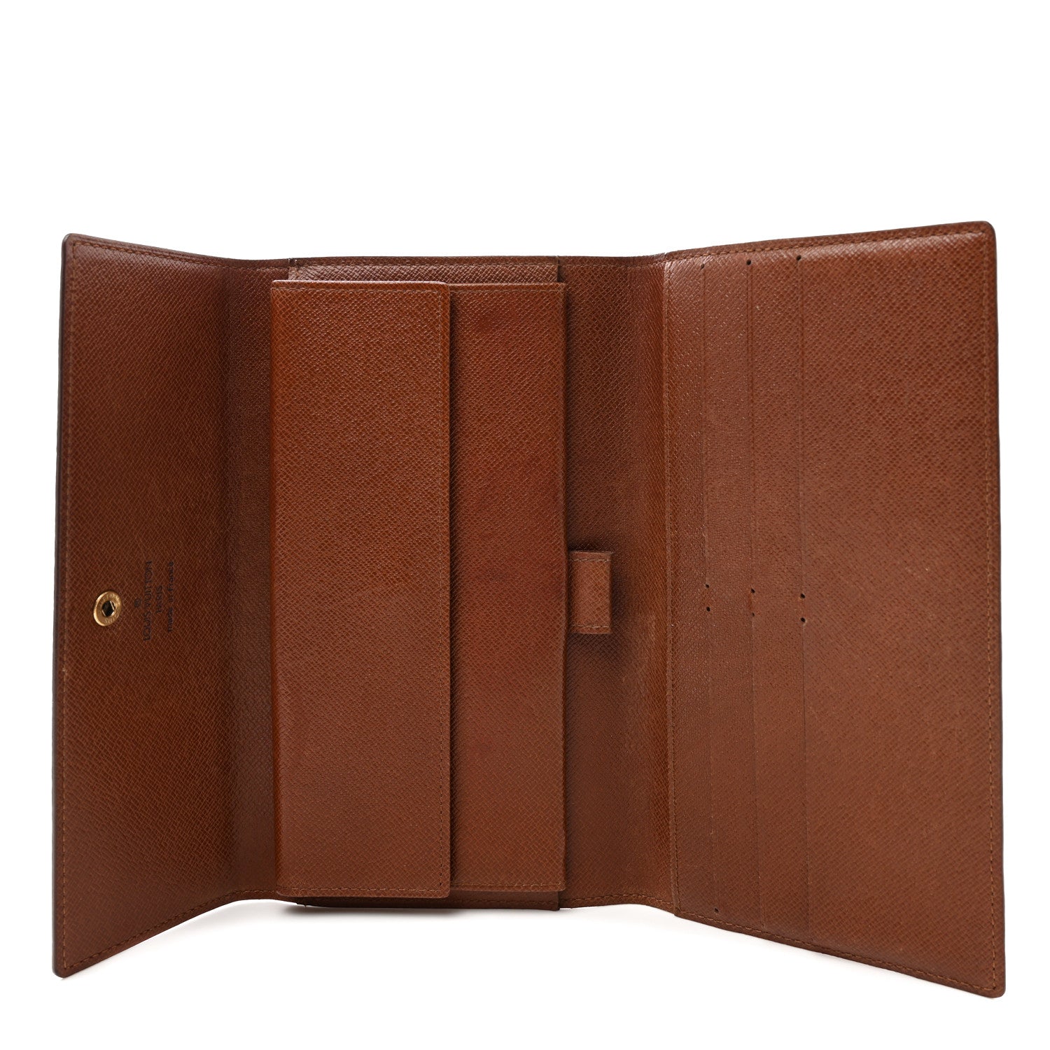 Louis Vuitton Monogram Porte Tresor International Wallet 5 of 11