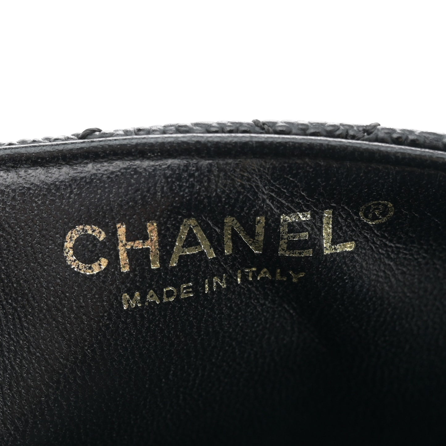 Caviar Quilted East West Flap Black