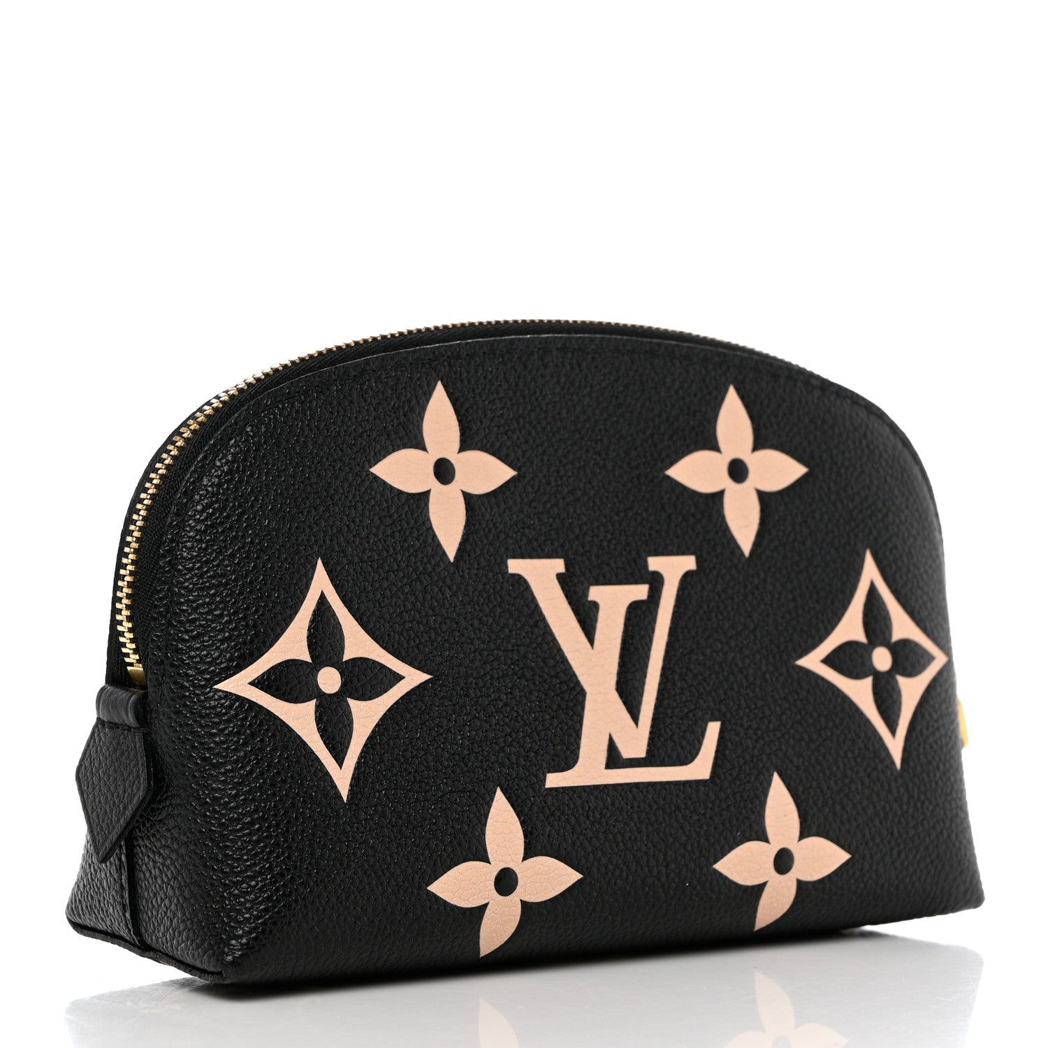 Louis Vuitton Empreinte Monogram Giant Cosmetic Pouch Black Beige 3 of 7