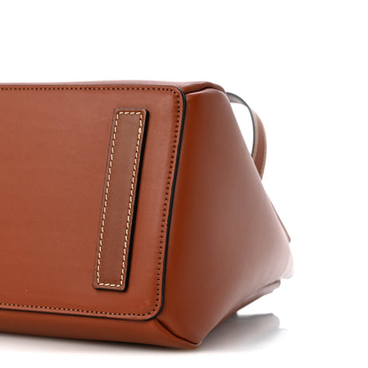 Loewe Boxcalf Lazo Tote Rust 9 of 12