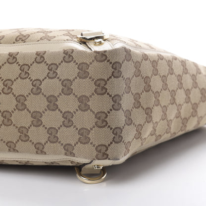 Gucci Monogram Large Abbey Tote Off White 10 of 13