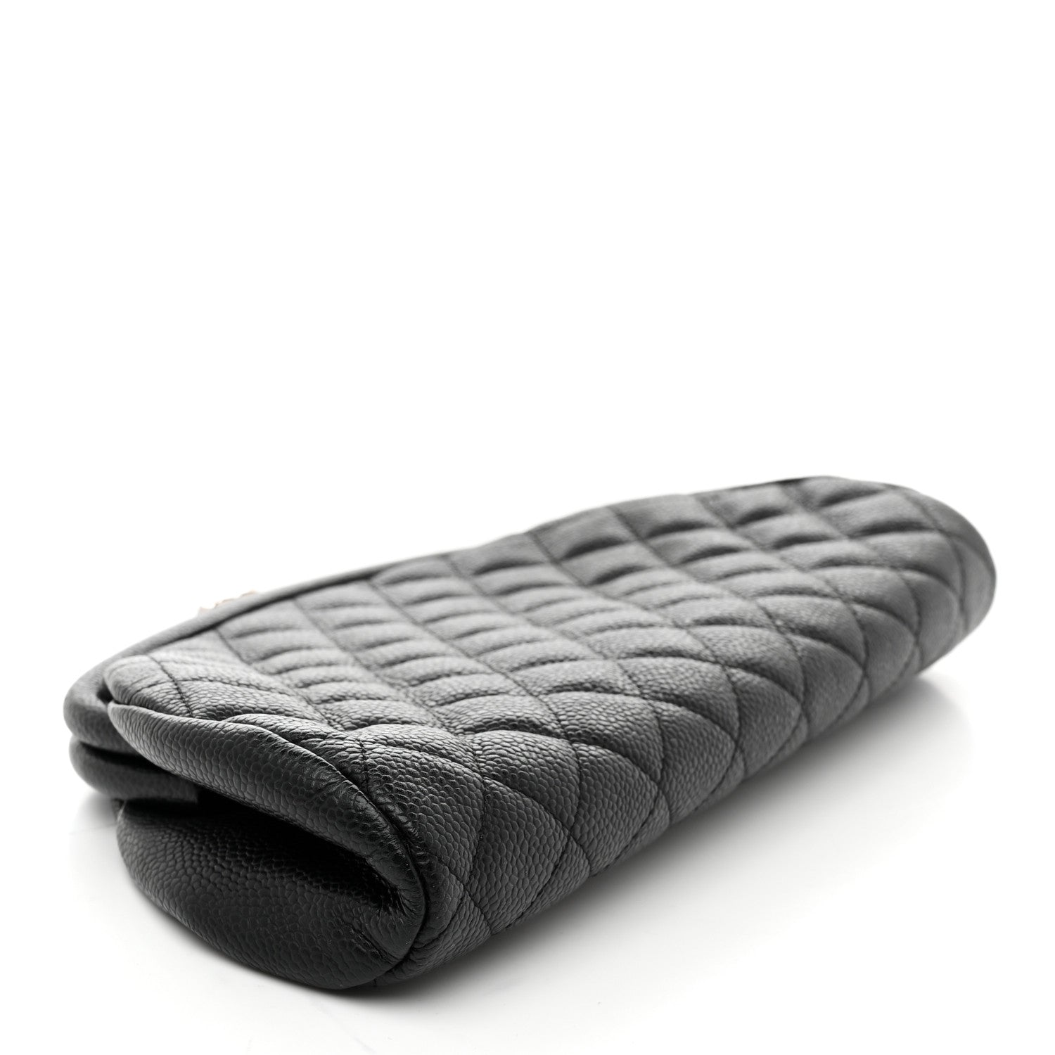 Chanel Caviar Quilted Timeless Clutch Black 4 of 7