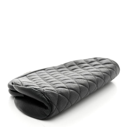 Chanel Caviar Quilted Timeless Clutch Black 4 of 7