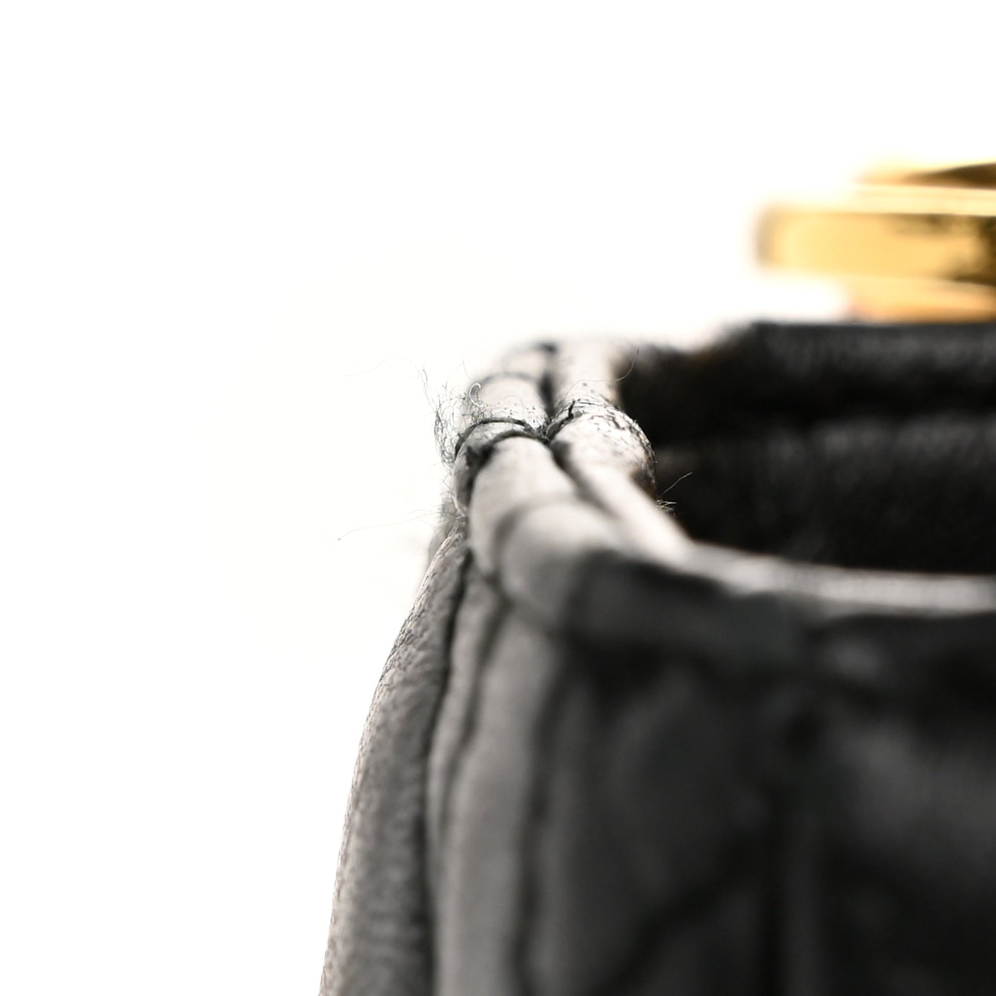 Lambskin Cannage Large Lady Dior Black