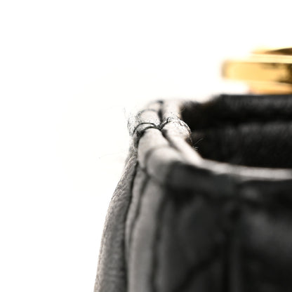 Christian Dior Lambskin Cannage Large Lady Dior Black 11 of 11
