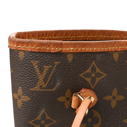 Louis Vuitton Monogram Neverfull MM 18 of 23