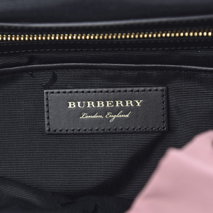 Burberry Nylon Medium Rucksack Backpack Mauve Pink 5 of 11