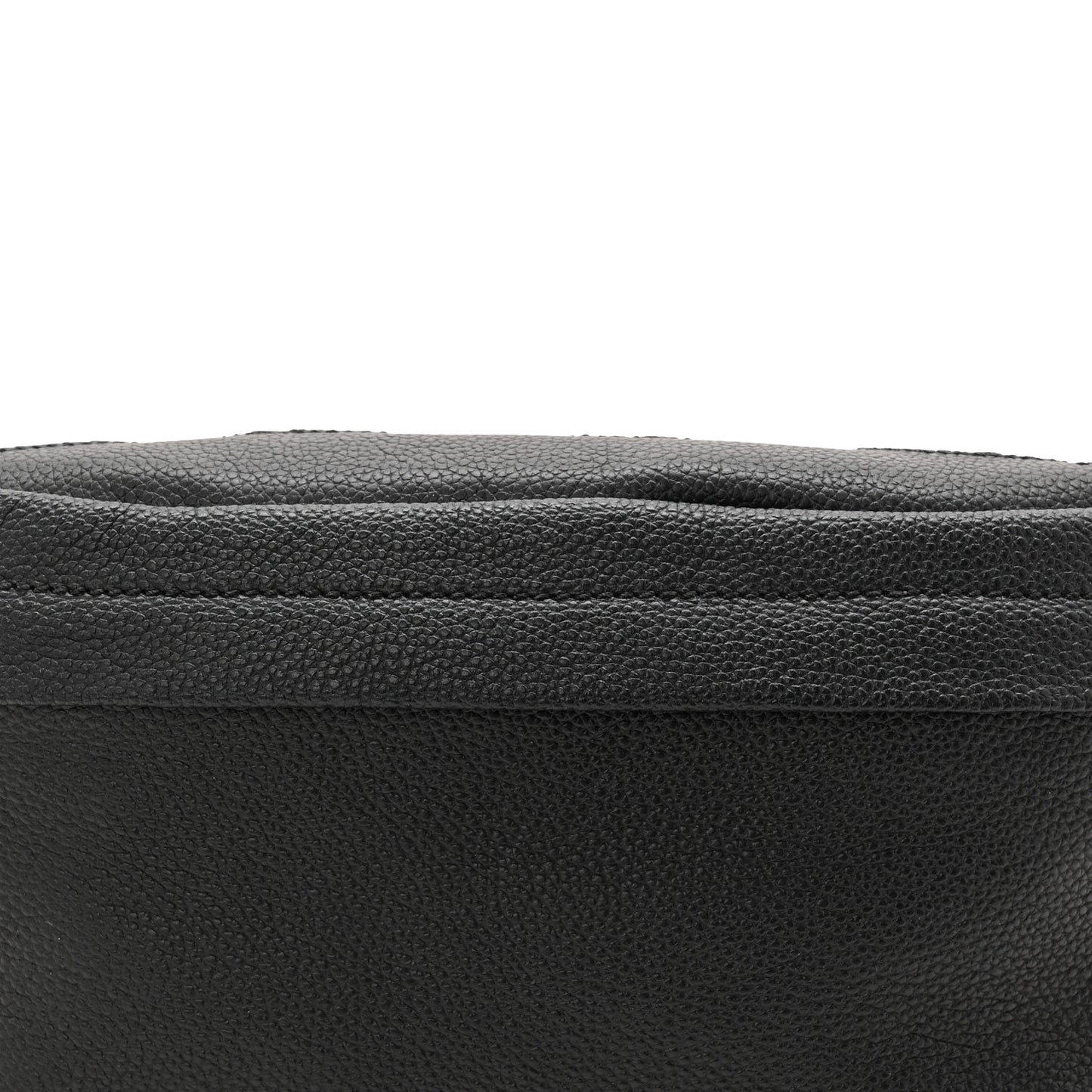 Grained Calfskin Embossed GG Monogram Belt Bag 80/32