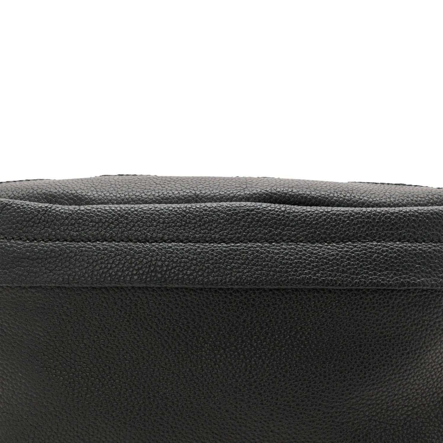 Gucci Grained Calfskin Embossed GG Monogram Belt Bag 80/32 8 of 11