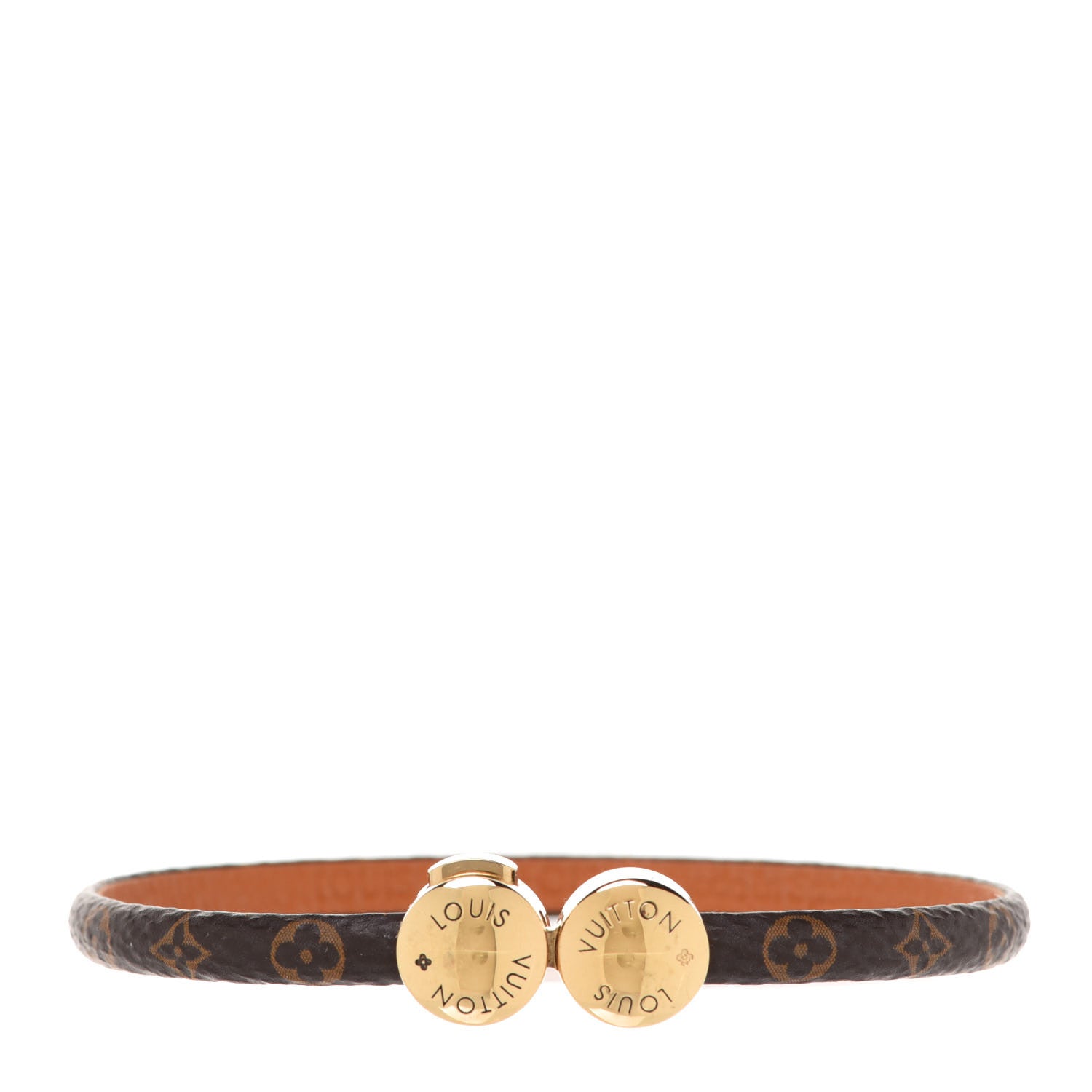 Louis Vuitton Monogram Mini Historic Bracelet 19 1 of 7