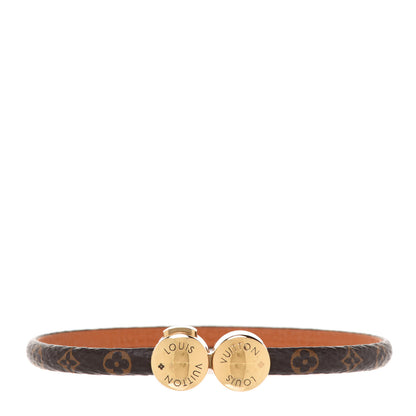 Louis Vuitton Monogram Mini Historic Bracelet 19 1 of 7