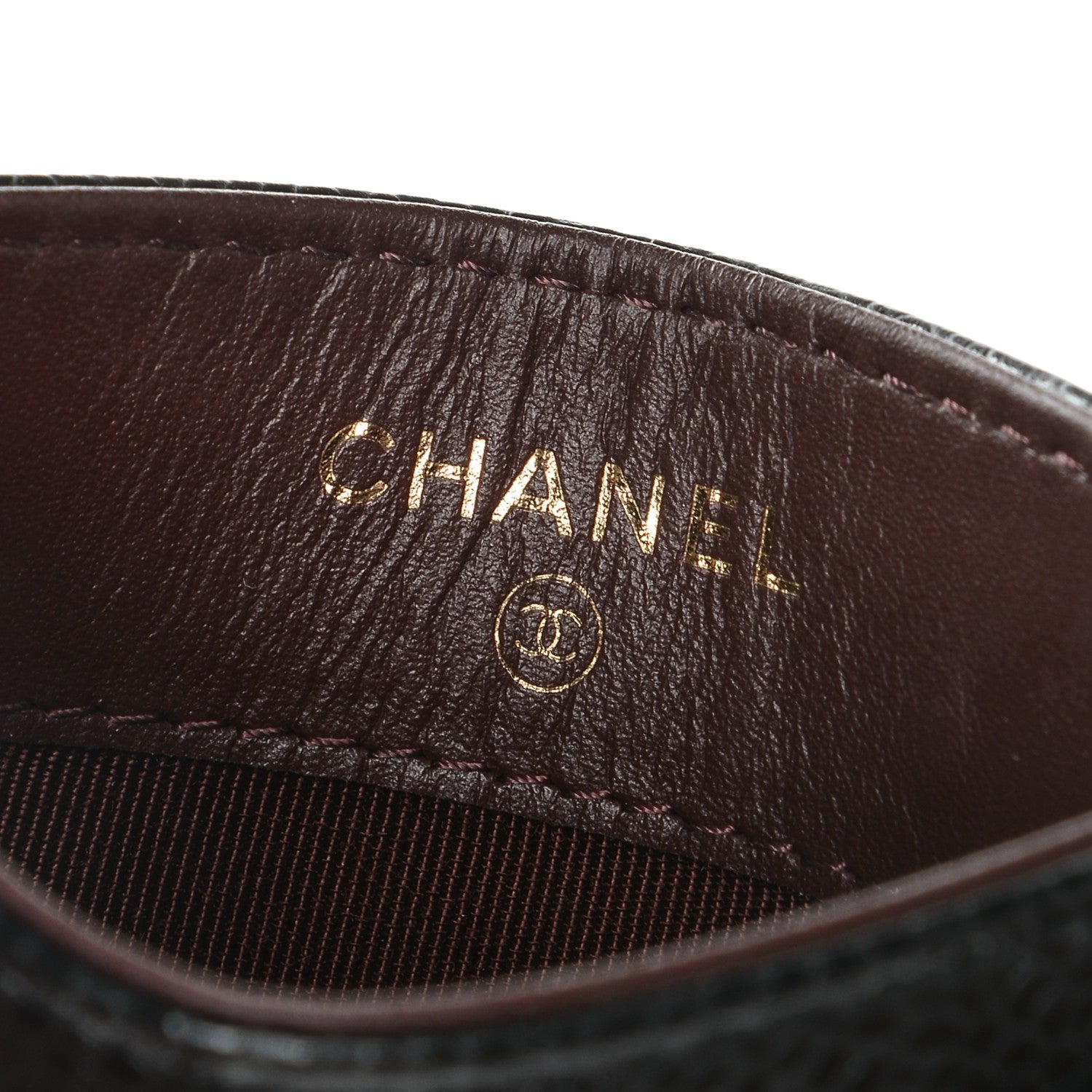 Chanel Caviar Quilted Card Holder Black 6 of 8